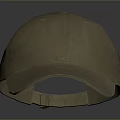 Beige Stylish Baseball Cap For Daily Casual Wear And Comfortable Use