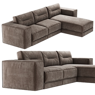 Multiplayer Sofa 3d model