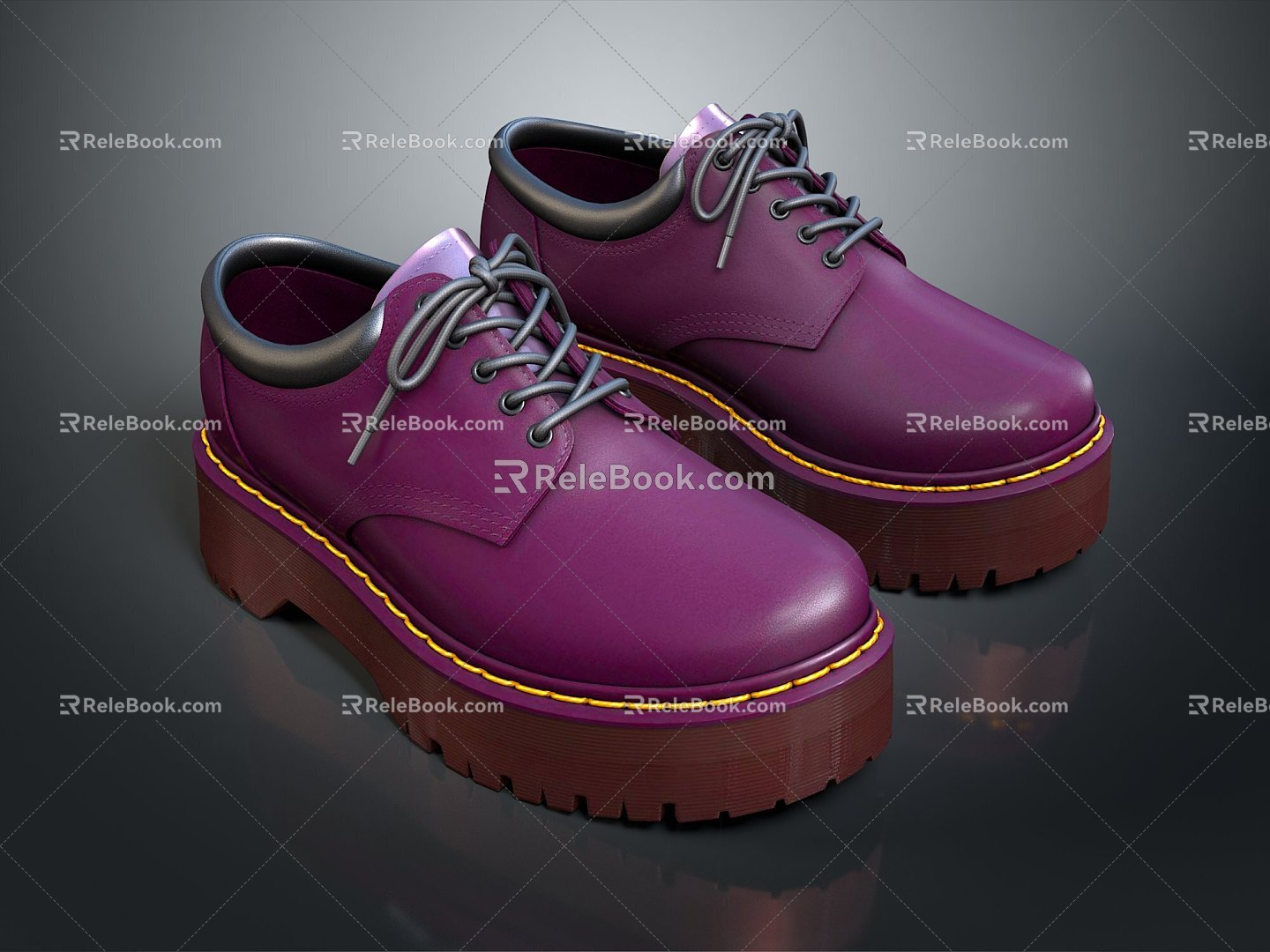 Low-top Leather Shoes Casual Leather Shoes Low-top Leather Shoes Casual Shoes Running Shoes Bean Shoes Loafers Flat Shoes 3d model