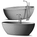 Ceramica Flaminia App Bathtub 3d model