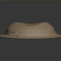 Hat Hat Realistic Game Item 3d model