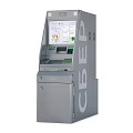 Smart Machines Self Service Kiosks With Digital Interface And Modern Design Features 3d model