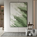 modern decorative painting 3d model