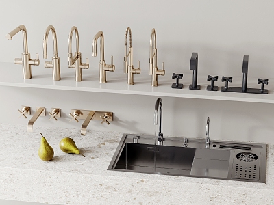 Faucet stainless steel faucet sink vegetable basin faucet fruit model