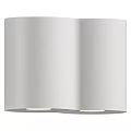 Modern White Downlights and Spotlights with Sleek Surface and LED Lighting Fixtures