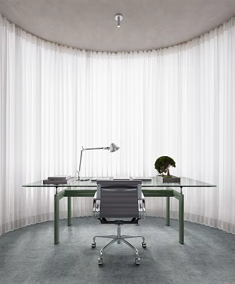 Modern Desk Chair Simple 3d model