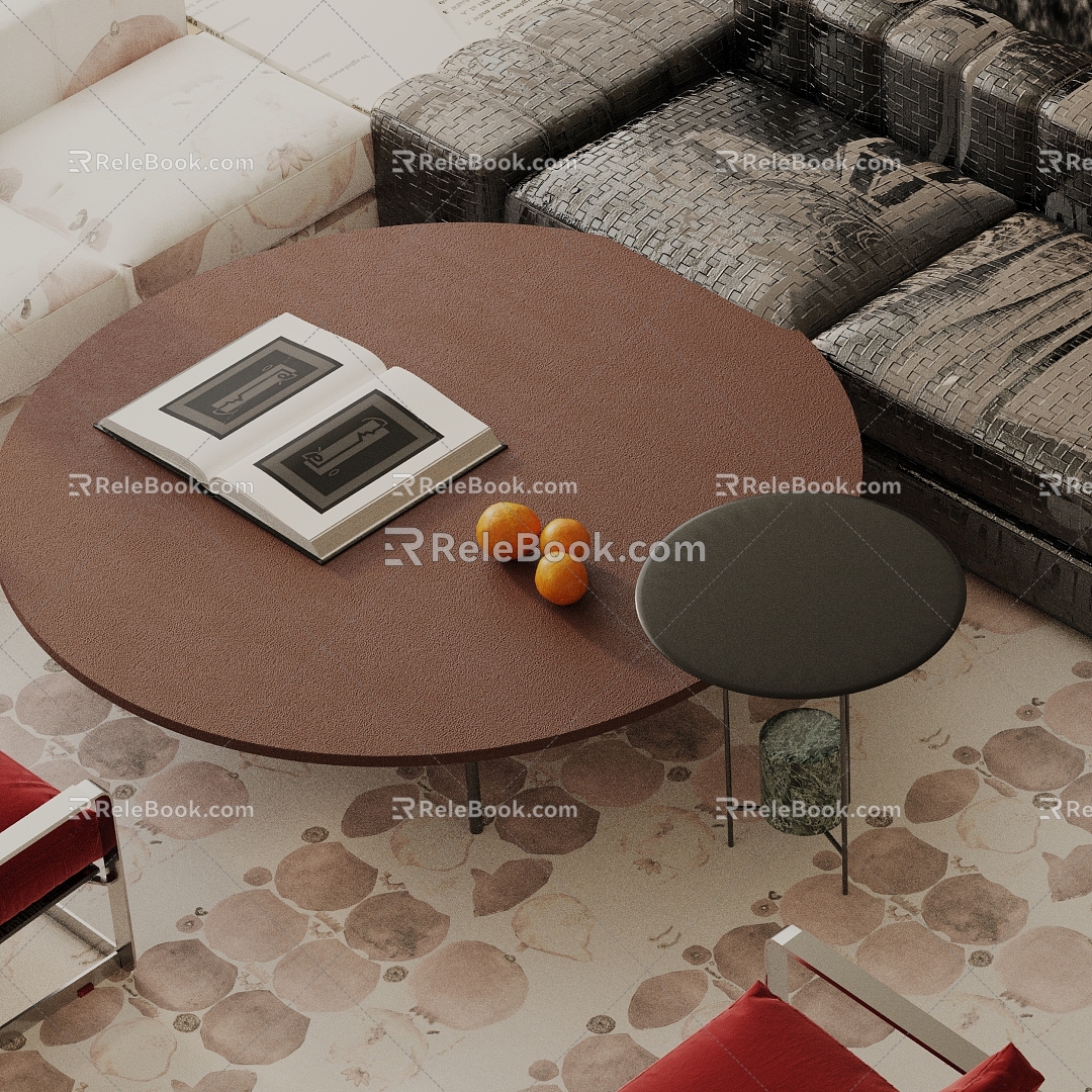 Coffee table 3d model