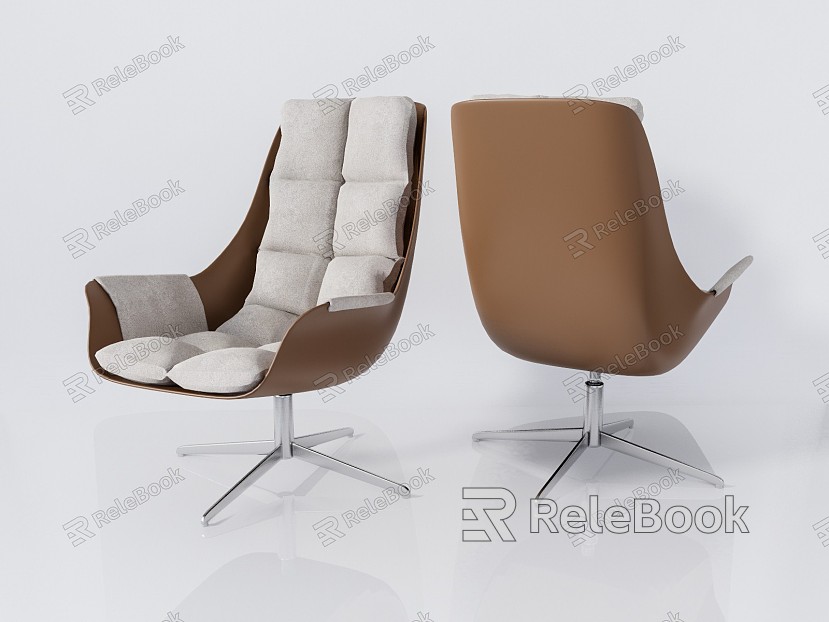 Modern Office Chair Office Chair Leisure Chair model