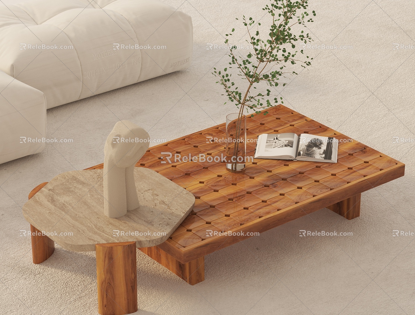 Coffee table 3d model