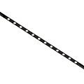Various Style Chandeliers with Black Silver Lamp Bodies Straight Striped Poles and Round Bulbs