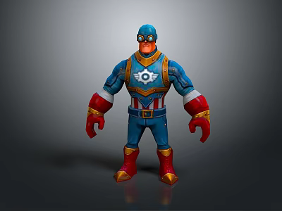 Captain America Captain America Captain America Cartoon Captain America Animation Captain America 3d model