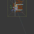 Multiple High Rise Residential Buildings in Green Environment With Surrounding Roads and Plaza