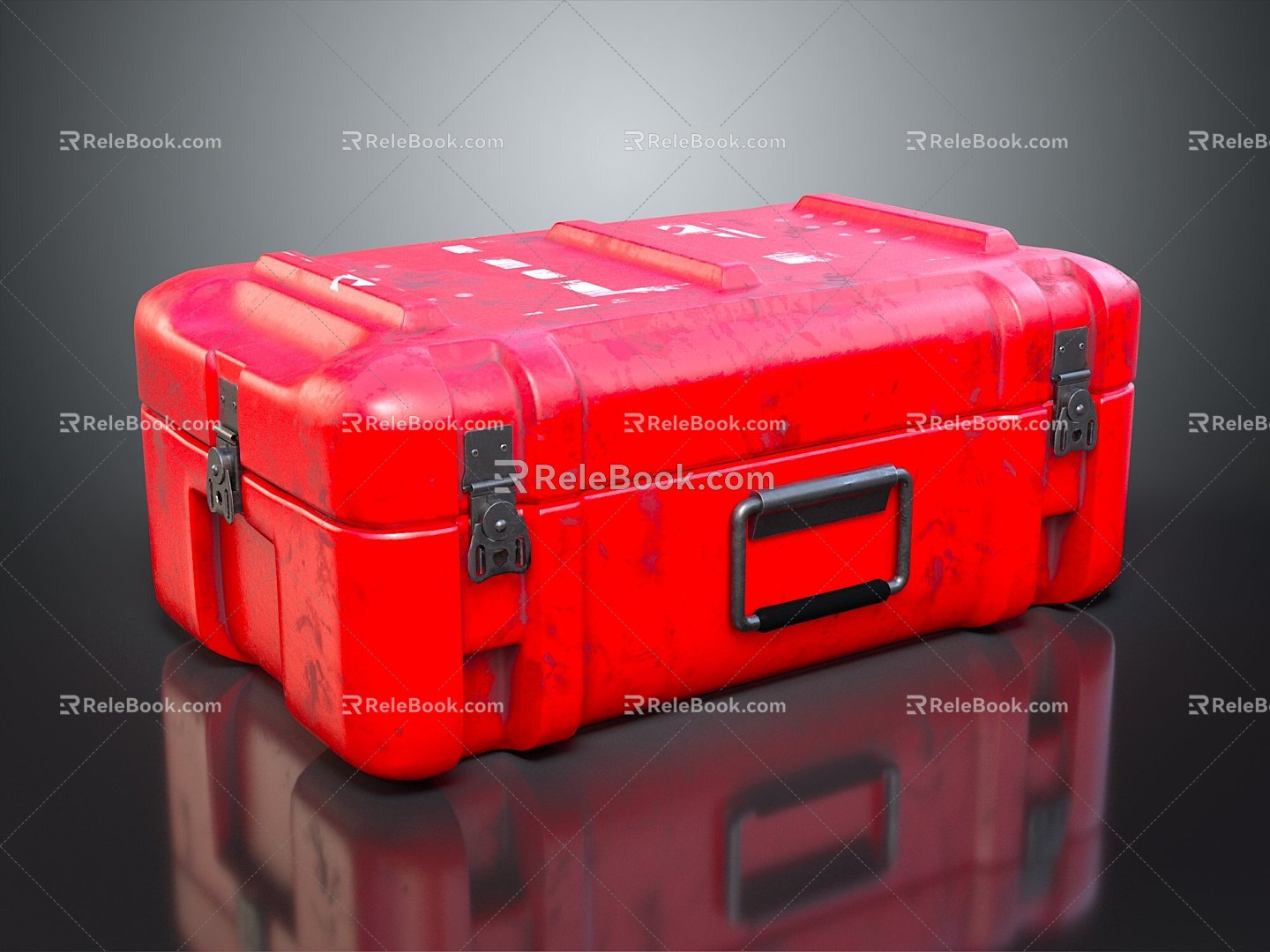 Boxes, Boxes, Bags and Containers Realistic 3d model