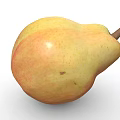 Pear Realistic Pear Scanning Pear Fragrant Pear Fruit 3d model