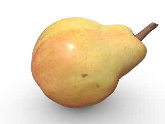 Pear Realistic Pear Scanning Pear Fragrant Pear Fruit 3d model