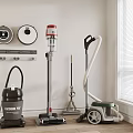 Sweeping Robot Intelligent Sweeping and Towing Integrated Machine Intelligent Household Appliances Mopping Robot 3d model