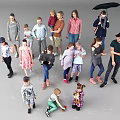 Modern Multiplayer 3d model