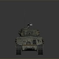 Modern Tank Light Tank Light Armor 3d model