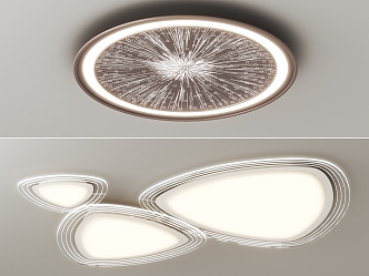 Ceiling lamp 3d model