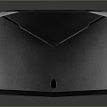 Sleek Metallic Electronic Appliance Control Panel With Modern Compact Design And Circular Sensor Port