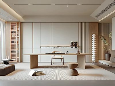 Modern Tea Room