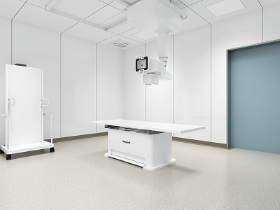 Modern Operating Room Imaging Center 3d model