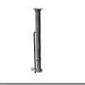 Industrial Equipment Metal Vertical Pipe Structure With Stable Base And Durable Design
