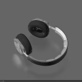 Over Ear Headphones With Soft Ear Cushions Adjustable Headband And Modern Design For Daily Use