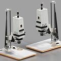 Microscope Photo Amplifier 3d model