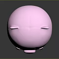 Modern Muppet Toy Muppet Pig Doll 3d model