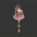 Scepter Ancient Scepter Cane Ancient Scepter Magic Scepter Metal Scepter Classical Scepter Magic Scepter 3d model