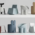 Stylish Children's Chairs with Various Creative Designs Comfortable Seats and Safe Construction for Kids
