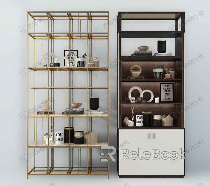 Modern Decorative Cabinet model