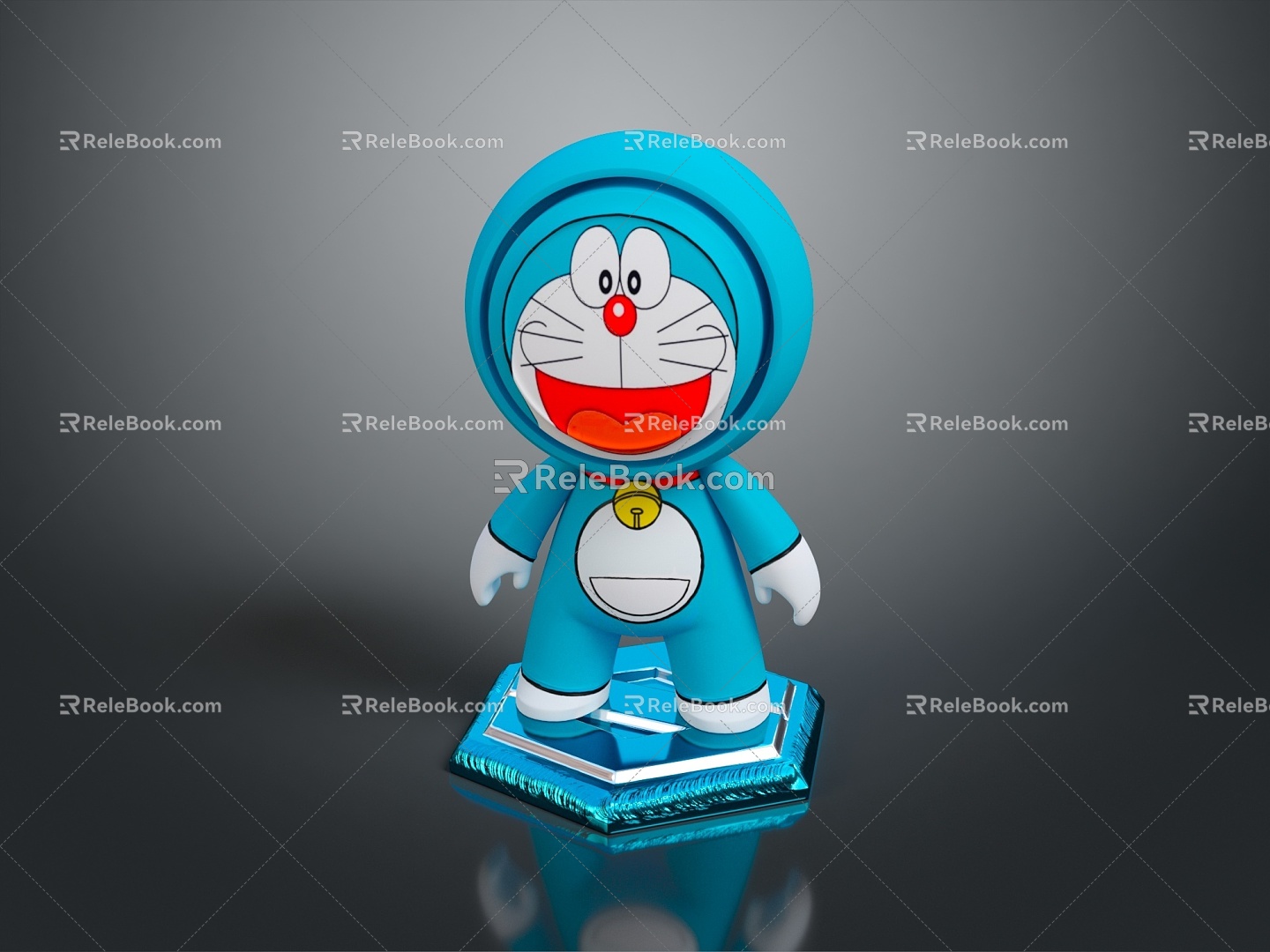 38 Doraemon Doraemon Virtual Characters Virtual Characters Video Characters Game Characters 3d model