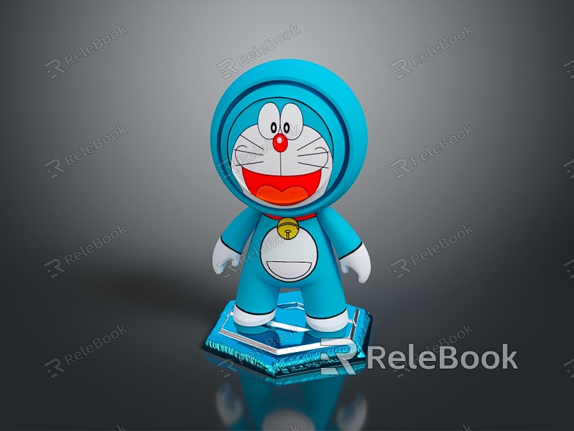 38 Doraemon Doraemon Virtual Characters Virtual Characters Video Characters Game Characters model