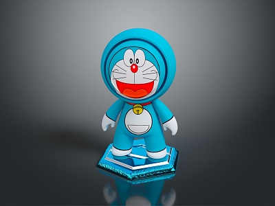 38 Doraemon Virtual Characters Virtual Characters Video Characters Game Characters model