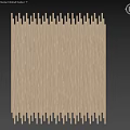 Modern Light Colored Wooden Flooring With Natural Grain And Plank Design