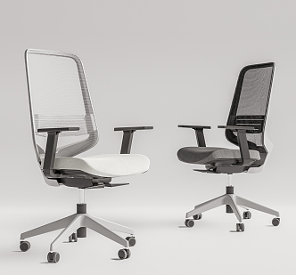 Modern office chair 3d model