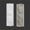Heavy Duty White Metal Truck Cargo Containers With Empty And Gravel Filled Bodies For Transport Use