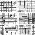 Modern Ceiling Design With Grid Structure Clean Lines And Interior Framework