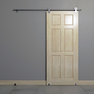 Barn door 3d model