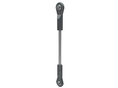Industrial Adjustable Support Rod With Metal End Connectors And Adjustment Function 3d model