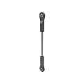 Industrial Adjustable Support Rod With Metal End Connectors And Adjustment Function