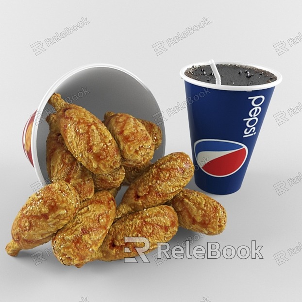 Coke Chicken Wings model