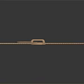 Copper Colored Metal Zippers With Unique Slider Designs And Fine Teeth Details