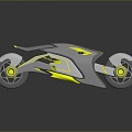 Jet Motorcycle Sci-Fi Motorcycle Concept Motorcycle Flying Car Space Flying Car Space Motorcycle 3d model