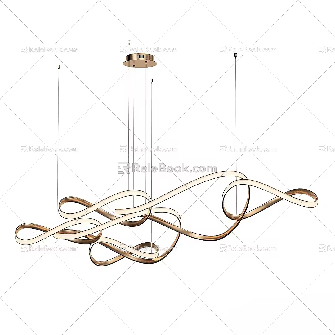 Pendant lamp 3d model