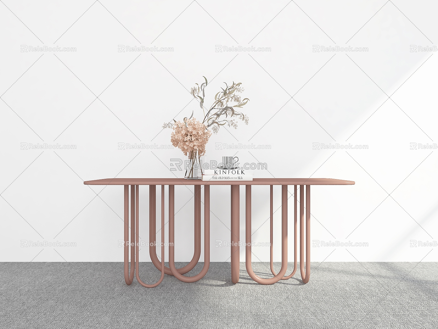 Dining Table Decorations Dining Table Decoration Living Room Dining Table Long Dining Table Table Table Table Table 3d model