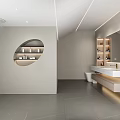 Modern Bedroom Interior Design With Bedside Cabinets Bed Bench Rug And Large Window