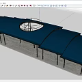 Canopy 3d model